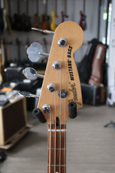 Fender Player Mustang Bass PJ Aged Natural 2022 (used)