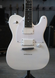 ESP LTD TED-600T Ted Aguilar Signature 2023 + kova laukku (käytetty)