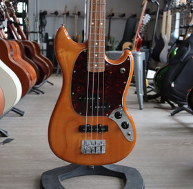 Fender Player Mustang Bass PJ Aged Natural 2022 (varattu)