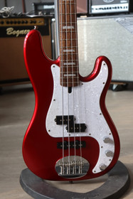 Lakland 44-64 Custom PJ Skyline Series Candy Apple Red 2019 (käytetty)