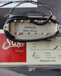 Suhr Aldrich Neck 50 Humbucker Black Kitaramikrofoni (käytetty)
