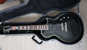 ESP LTD EC-401FM See Thru Black 2009 + kova laukku (käytetty)