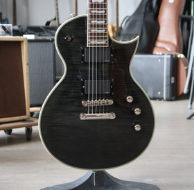 ESP LTD EC-401FM See Thru Black 2009 + kova laukku (käytetty)