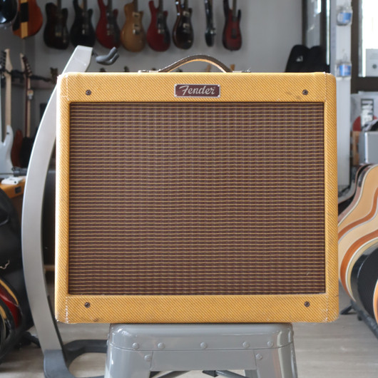 Fender Blues Junior Lacquered Tweed 2019 (käytetty)