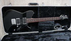 Ibanez FR320 Black 2012 sähkökitara + kova laukku (käytetty)