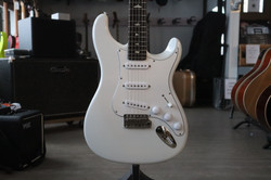 PRS John Mayer Silver Sky Frost 2018 sähkökitara + gig bag (VARATTUNA)