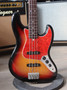 Fender Jazz Bass Japan sähköbasso (käytetty)