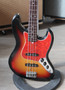 Fender Jazz Bass Japan sähköbasso (käytetty)