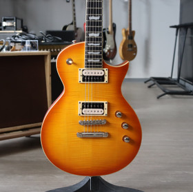 ESP LTD EC-1000T Honey Burst Satin 2019 sähkökitara (käytetty)