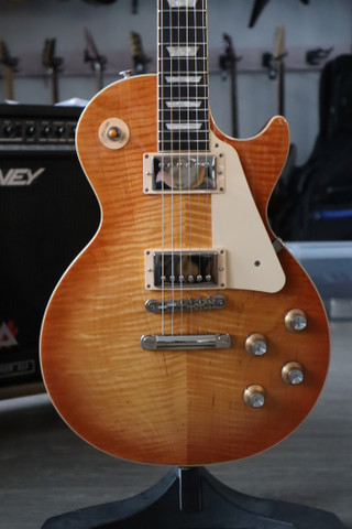 Gibson Les Paul Standard 60'S Figured Top Unburst 2023 (käytetty)