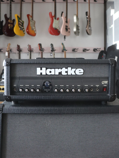 Hartke GT60 Hybrid Amplifier Head for guitar (Used)