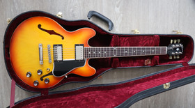 Gibson ES-339 '59 Custom Shop Memphis Caramel Burst 2009 (käytetty)
