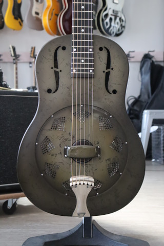 National NRP-B 2015 Black Rust + case (used)