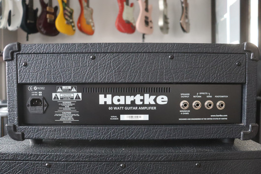 Hartke GT60 Hybrid Amplifier Head for guitar (Used)