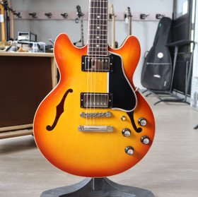 Gibson ES-339 '59 Custom Shop Memphis Caramel Burst 2009 (käytetty)