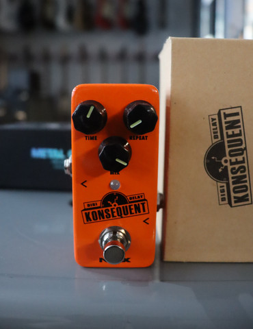NUX NDD-2 Konsequent Delay mini pedal (used)