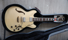 Ibanez AS103 Artcore Custom Hollow body 2007 + kova laukku (käytetty)
