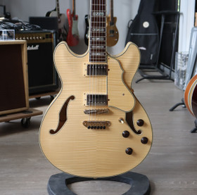 Ibanez AS103 Artcore Custom Hollow body 2007 + kova laukku (käytetty)