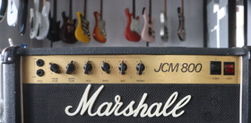 1984 Marshall JCM 800 50w LEAD 4010 Putkikombo (käytetty)