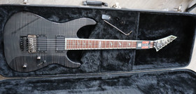 Esp Ltd M-1000 FR Deluxe 2008 + kova laukku (käytetty)