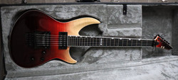 ESP E-II Horizon-III FR Black Cherry Fade 2019 sähkökitara (käytetty)