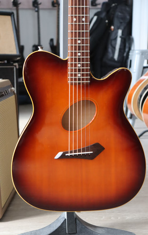 Fender Japan Telecoustic 1993 elektroakustinen (käytetty)