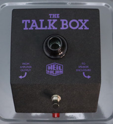 Dunlop HT-1L The Talk Box Effects Pedal (Used)