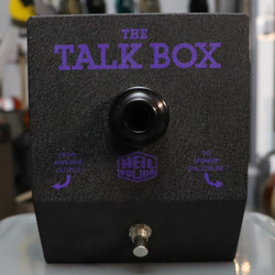 Dunlop HT-1L The Talk Box Effects Pedal (Used)