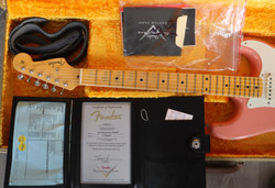 Fender Custom Shop 1956 Relic Strat Shell Pink 2020 (käytetty)