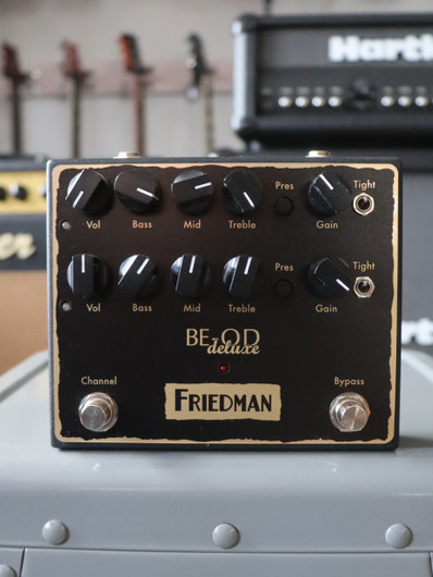 Friedman BE-OD Deluxe Overdrive efektipedaali (käytetty)