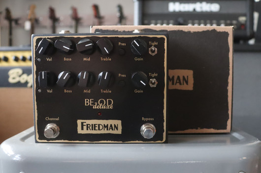 Friedman BE-OD Deluxe Overdrive efektipedaali (käytetty)