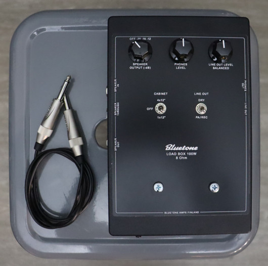 Bluetone Load Box 100W 8ohm keinokuorma (uusi)