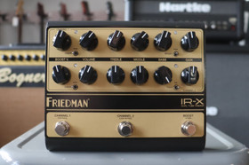 Friedman IR-X Dual Tube Preamp Etuastepedaali (käytetty)