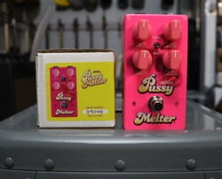 Steel Panther's P-Melter Distortion Effects Pedal (used)