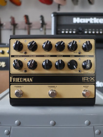 Friedman IR-X Dual Tube Preamp Etuastepedaali (käytetty)