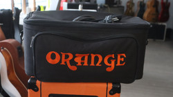 Orange Dual Terror Twin channel valve head kitaravahvistin (käytetty)