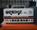Orange DUAL TERROR Twin channel valve head (used)