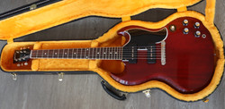 Gibson Custom Shop 1963 SG Special Lightning Bar 2021 VOS (käytetty)