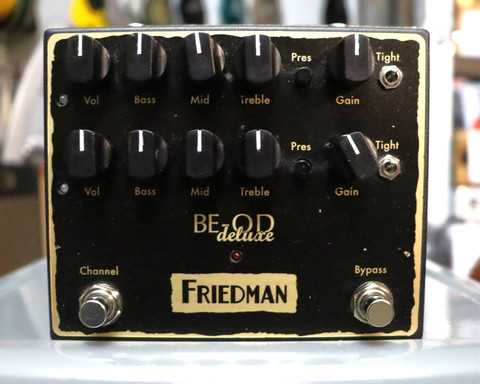 Friedman BE-OD Deluxe Efektipedaali (käytetty)