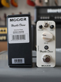 Mooer Hustle Drive Overdrive efektipedaali (käytetty)