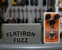 Electro-Harmonix Flatiron Fuzz/Distortion Effects Pedal (used)