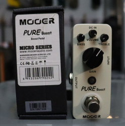 Mooer Pure Boost -efektipedaali (käytetty)