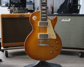 2022 Gibson Custom Shop ’59 Les Paul Standard VOS 70th Anniv.(reserved)