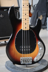 Music Man StingRay 3 EQ H Vintage Sunburst 2005 basso (käytetty)