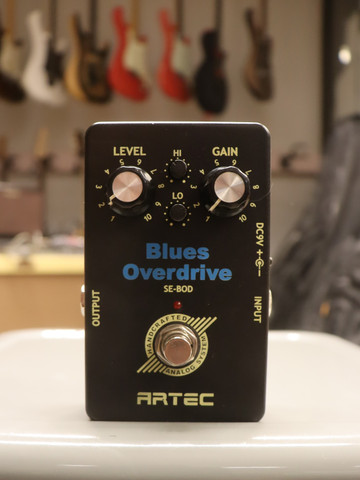 Artec SE-BOD Blues Overdrive Effects Pedal (Used)