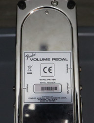 Fender PR 726 Volume -pedaali (käytetty)