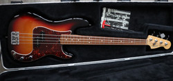 Fender American Standard Precision Bass 2008 sähköbasso (käytetty)