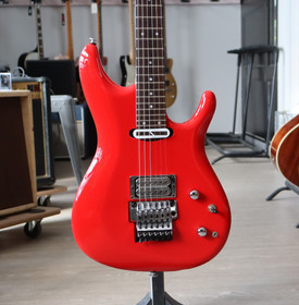 Ibanez JS2480-MCR Satriani 2025 + kova laukku (käytetty)