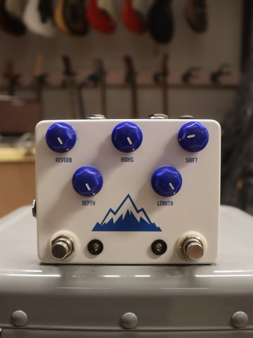 JHS Pedals Alpine Dual Reverb Effects Pedal (Used)