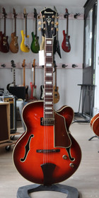 Ibanez AFJ81 Artcore Archtop Sunset Red 2012 (käytetty)